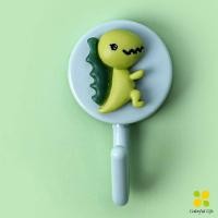 ราคา CLM ตะขอแขวนติดผนัง ลายการ์ตูนน่ารัก ที่แขวนติดผนัง ตะขอแขวนผนัง ตะขอแขวนของ 3D Cartoon coat hook (12281343230)