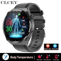 ราคา กำไลข้อมืออัจฉริยะวัดระดับน้ำตาลในเลือดแบบใหม่2023 IP68นาฬิกาข้อมือกันน้ำ ECG PPG กำไลข้อมืออัจฉริยะเพื่อสุขภาพวัดความดันโลหิตอัตราการเต้นของหัวใจ (18550610161)