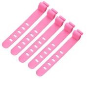 ราคา 10PCS ที่รัดสายชาร์จ ที่รัดสายหูฟัง จัดเก็บสาย จัดระเบียบสาย ที่เก็บสายชาร์จ ที่เก็บหูฟัง สายพันสายชาร์จ สายรัด วัสดุซิลิโคน (19282680580)