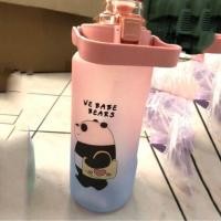 ราคา Vicases ขวดน้ำ 2 ลิตร ขวดน้ำ2ลิตร น่ารัก แบบพกพา superขนาดใหญ่ความจุกีฬา Water Bottles BPA FREE พลาสติก PC ป้องกันการตกแตกวัสดุปลอดภัยไม่เป็นอันตราย (19413561933)