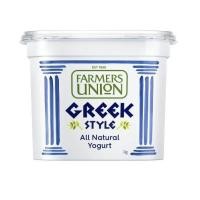ราคา Farmers Union Greek Natural Yogurt 1L Frozen Fresh Shipping (21172456564)