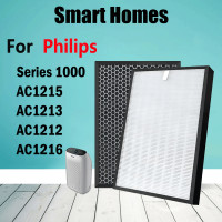 ราคา พอดี Philips FY1410แบบ NANO ตัวกรอง HEPA คาร์บอนกรอง FY1413สำหรับชุดเครื่องกรองอากาศ1000 AC1215 AC1213 AC1216 AC1212 (7732241553)