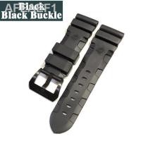 ราคา 2023ของแท้ รถจักรยานยนต์สายนาฬิกาข้อมือสำหรับ Panerai SUBMERSIBLE PAM 441 359ยางซิลิโคนนิ่ม24มม 26มม นาฬิกาข้อมือเครื่องประดับนาฬิกาสายหนังผู้ชาย (19881569757)