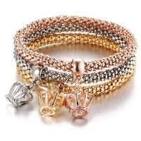 ราคา BODHI 3Pcs Set Women Fashion Owl Tree Bracelets Rhinestone Pendant Bangle Jewelry Gift Owl (19713845762)