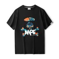 ราคา By A Bathing Ape T shirts Breathable Movement Cal Men Woman Letters Hip Hop O Neck Short Sleeve AAPE T shirt RUI KzCA (17247907946)