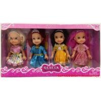 ราคา ของเล่น ตุ๊กตาบาร์บี้ เจ้าหญิง Princess เซต 4 ตัว 342 (20691715790)