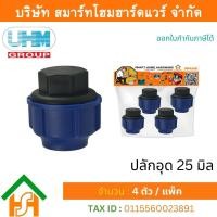 ราคา Smart Home Hardware ปลักอุด PE ปลั๊กอุด PE ปลั๊กอุด พีอี ปลั๊กอุด ปลั๊กอุด PE ปลั๊กอุด ขนาด 25 มิล 3 4หุน 4 ตัว แพ็ค (11684694613)