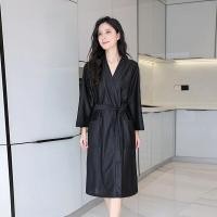 ราคา ST ชุดราตรีผ้าไหมน้ำแข็งสำหรับสำหรับทั้งหญิงและชายเสื้อคลุมอาบน้ำผ้าบางคู่ที่เรียบง่ายให้เหงื่อเสื้อคลุมอาบน้ำโรงแรมชุดเดรสผ้าไอซ์ซิลค์ (19522013976)