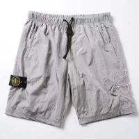 ราคา Stone island stone island metal nylon American shorts correct version loose quick drying summer five minutes of pants (18888477848)