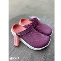 ราคา พร้อมส่ง รองเท้าแตะ C ocs LiteRide สีพาสเทล รองเท้าแตะหัวโตใส่สบายนุ่มเท้ามากมีไซส์ (17448128277)