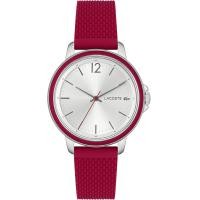 ราคา Lacoste Slice Womens Quartz Watch Red (20735612365)