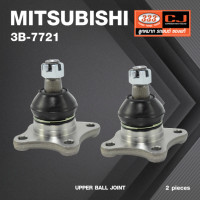 ราคา 2 ตัว ลูกหมากปีกนกบน MITSUBISHI PAJERO MONTERO ปี 1990 On STRADA 4X4 ปี 1996 On MB 860829 MB 860830 มิตซูบิชิ ปาเจโร่ สตราด้า ยกสูง 3B 7721 ยี่ห้อ 333 UPPER BALL JOINT (15723667399)