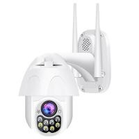 ราคา New 1080P PTZ IP Camera Wifi Security Cameras Surveillance Camera Outdoor Speed Dome Wireless Wifi Security Camera (20500231818)