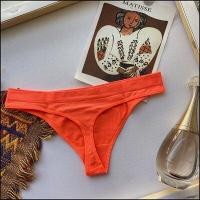 ราคา พร้อมส่ง กางเกงใน สไตล์ Victorias Secret กางเกงในเซ็กซี่ กางเกงในแนวสปอร์ต ขาดูยาว ผ้าถักไนล่อนยืด นิ่มและใส่สบายม (18955947352)