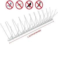 ราคา Cai Cai หนามไล่นก หนามกันนก กันนกเกาะ อุปกรณ์ไล่นกทำรัง Bird Spikes หนามสแตนเลส (17975749060)