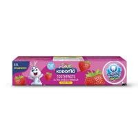 ราคา ยาสีฟัน ยาสีฟันเด็ก KODOMO ยาสีฟันเด็ก โคโดโม อัลตร้า ชิลด์ ผสมอัลตร้า แอคทีฟ ฟลูออไรด์ 1000 ppm ยาสีฟันสำหรับเด็กอายุ 6 เดือนขึ้นไป ปริมาณหลอดละ 40 กรัม เพื่อสุขภาพเหงือกและฟันที่ดี ของเด็ก MR468 Sho