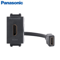 ราคา WEGN2021B INITIO PANASONIC อุปกรณ์สายต่อ HDMI Connector for HDMI Connection (11257429066)