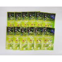 ราคา OK Herbal Hair Treatment 1 กล่อง 12 ซอง 250 ml 500 ml (18571813370)
