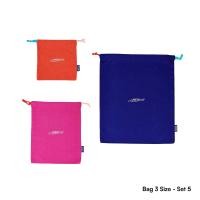 ราคา Set กระเป๋ารูด 3 ใบ 3ไซส์ SML (21179651702)