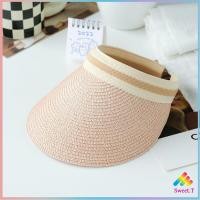 ราคา Sweet หมวก สานครึ่งหัว หมวกสานกันแดด สไตล์เกาหลี Sun hat (19337424595)
