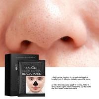 ราคา คลังสินค้าพร้อม Nose Black Dots Ma Sk Blackhead Remover Ma Sk Cream Shrink Pores Ac Ne Black Head Removal Nose Cleansing Purifying Peel Type Ma Sk (15142556540)