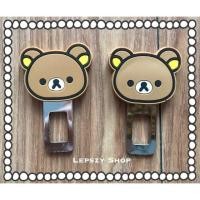 ราคา ที่เสียบเบลท์หลอก ที่ล็อคเบลท์ ลาย ริลัคคุมะ Rilakkuma (9892263927)