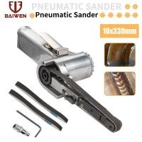 ราคา BAI WEN 3 8 10Mm X 330Mm เครื่องขัดส้นเท้าเครื่องมืออัดอากาศเครื่องขัดกระดาษทรายแบบสายพานพร้อมสายพานสำหรับขัดพลาสติกเหล็กอลูมิเนียมเหล็กและโลหะ (20467286497)