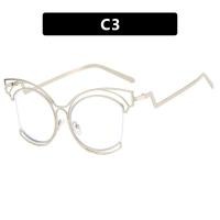 ราคา GENTLE MOSCOT พับขาโค้ง Cat Eye กรอบแว่นตากลวง2023ใหม่กรอบแว่นตาป้องกันแสงสีฟ้า (19752464078)