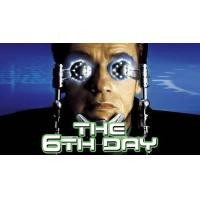 ราคา VCD The 6Th Day 2000 Action Thriller Language Thai วีซีดี เดอะ ซิกซ์ เดย์ วันล่าคนเหล็กอหังการ (21271288893)