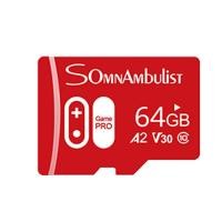 ราคา SomnAmbulist Micro SD card 4k 32GB 64GB high speed storage card 128GB 256GB dedicated to monitoring and intelligent devices for ultra fast performance (20805910547)