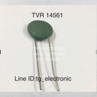 ราคา 3ชิ้น Varistor TVR14561 Zinc Oxide Varistor 14 Series วาริสเตอร์ ของดีเก่าเก็บ อะไหล่วงจรอิเล็กทรอนิกส์ (8645738112)