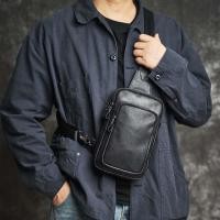 ราคา กระเป๋าคาดอกหนังวัวแท้สำหรับแท้ผู้ชายกระเป๋าสะพายข้างไหล่หนังวัวแบบสบายอเนกประสงค์ผู้ชายกระเป๋ากระเป๋าสะพายบ่าเอว NASVA (21024357110)