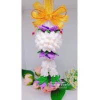 ราคา พวงมาลัยไหมพรมคล้องกระจกรถ 7 สี 7 วัน ตามวันเกิด (5319012587)