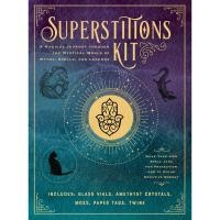ราคา ไพ่แท้ Superstitions Kit D R McElroy ไพ่ทาโรต์ ไพ่ทาโร่ ไพ่ออราเคิล ไพ่ยิปซี tarot card cards book deck ดูดวง Myth (19363898793)