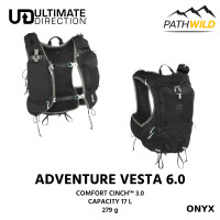 ราคา ULTIMATE DIRECTION ADVENTURE VESTA 6 0 เป้น้ำวิ่งเทรล ความจุ 17 ลิตร (18710299043)