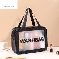 ราคา Bestmix Boutique Bag มีซิปกันน้ำ กระเป๋าเครื่องสำอางใส กระเป๋าเก็บของ (16112095461)