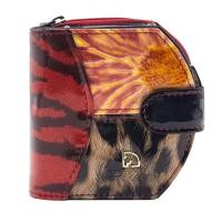 ราคา Imperial Horse 001 B กระเป๋าสตางค์ผ้าหนังแท้ 100 มีซิปสําหรับผู้หญิง whit a (16454916382)