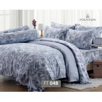 ราคา Fountain ผ้าปูที่นอน ฟาวเท้นต์ ขนาด 3 5 ฟุต จำนวน 3 ชิ้น 5 และ 6 ฟุต จำนวน 5 ชิ้น ลายสีพื้น ลายธรรมดา 1 (12562560692)
