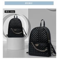 ราคา 2023 NEW for VICTORIAS SECRET new type Pu crystal Leather Women Backpack Fashion Sling Shoulder Bag (20050843132)