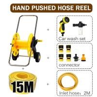 ราคา โรลม้วนสายยาง Reel for water hose แบบมีล้อ วงล้อเก็บสายยาง โรลม้วนสาย วงล้อเก็บสาย โรลที่เก็บสายยาง ที่เก็บสายยาง ล้อสายยาง สำหรับสายยาง 60M (20971827574)