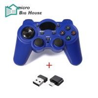 ราคา ขายร้อน 2 4G Android Gamepad เกมแพดไร้สายเกมจอยสติ๊กจอยควบคุม (8926308315)