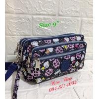 ราคา คิตตี้ โดเรม่อน มิกกี้เมาส์ กระเป๋าสะพายข้าง doraemon kitty Mickey Mouse 9 นิ้ว (20940985574)