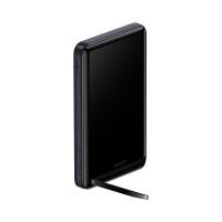 ราคา Baseus พาวเวอร์แบงค์ไร้สาย20W ขายึด10000MAh Powerbank Magsafe ชาร์จเร็ว Power Bank (21032947435)