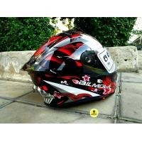 ราคา หมวกกันน็อค Bilmola NEX ลาย JP OIN MASK แว่น2ชั้น ลายใหม่ล่าสุด (21164311792)