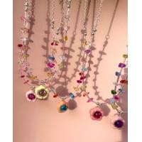 ราคา Flower jellybeans necklace สร้อยคอ flower jellybeans (19992000051)