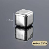 ราคา ก้อนน้ำแข็งสแตนเลส ก้อนน้ำแข็งเทียม น้ำแข็งสแตนเลส 304 ICE CUBE ไม่มีวันละลาย (18901667638)