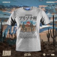 ราคา เสื้อยืด OLDSKULL EXPRESS HD 239 ARIZONA THE GRAND CANYON (19550457798)