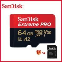ราคา SANDISK เมมโมรี่การ์ด Micro SD card ExtremePRO 512GB 256GB 128GB 64GB 32GB A2 U3 memory micro sdcard (20968294867)