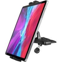 ราคา CD Slot Car Tablet Mount woleyi Full Rotation CD Player Car Tablet Phone Holder for iPad Pro 9 7 11 12 9 Air Mini 5 4 3 2 Samsung Galaxy Tabs Switch iPhone More 4 13 Cell Phones and Tablets (138776048