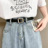 ราคา เข็มขัดหนัง เข็มขัดแฟชั่น เข็มขัดผู้หญิง เเข็มขัดหนังนิ่ม คุณภาพสูง แฟชั่นสําหรับผู้หญิง (18422499569)